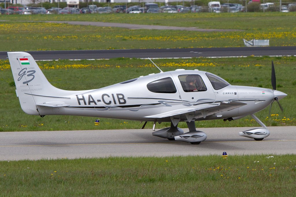Private, HA-CIB, Cirrus, SR-22 GTS-G3, 21.04.2012, FDH, Friedrichshafen, Germany 



