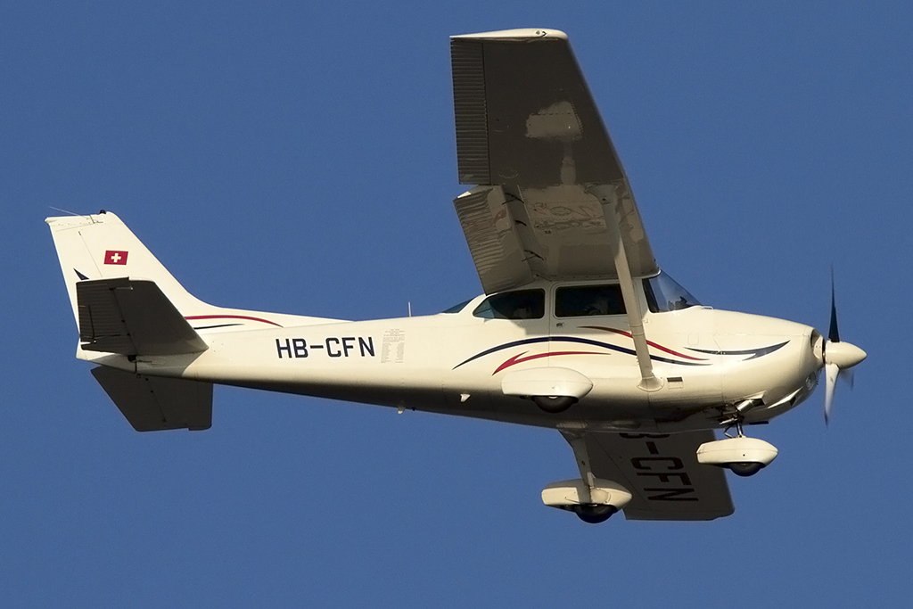 Private, HB-CFN, Reims-Cessna, F172P, 03.03.2013, BSL, Basel, Switzerland 






