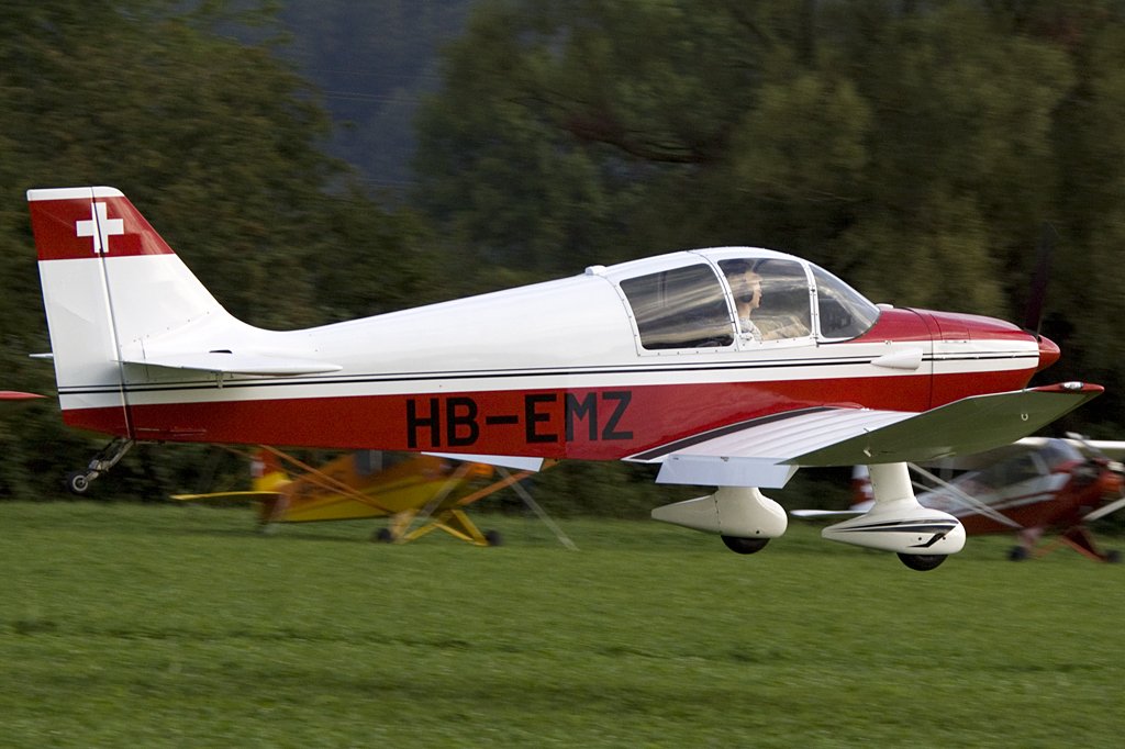Private, HB-EMZ, CEA, DR-221, 22.08.2009, Kestenholz, Switzerland 

