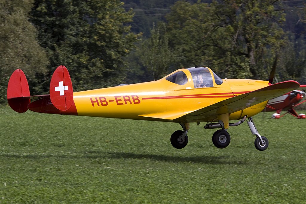 Private, HB-ERB, Erco, 415-C, 22.08.2009, Kestenholz, Switzerland 

