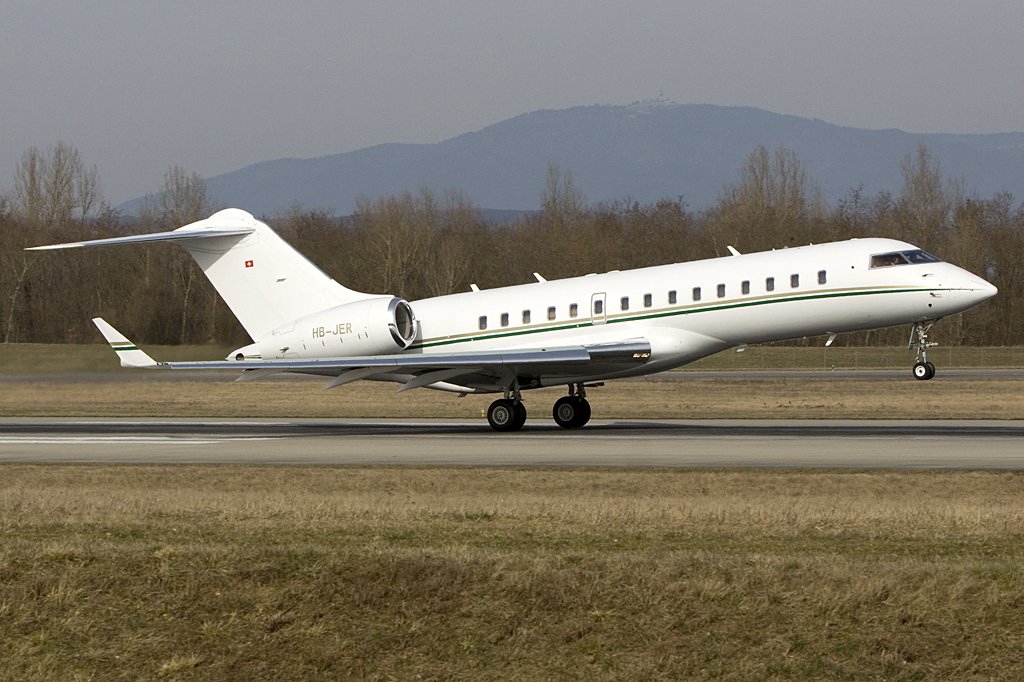 Private, HB-JER, Bombardier, BD-700-1A10 Global Express, 17.03.2010, BSL, Basel, Switzerland


