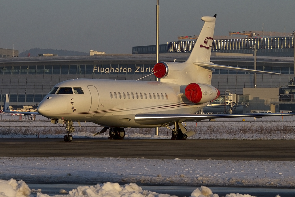 Private, HB-JSS, Dassault, Falcon 7X, 23.01.2013, ZRH, Zrich, Switzerland




