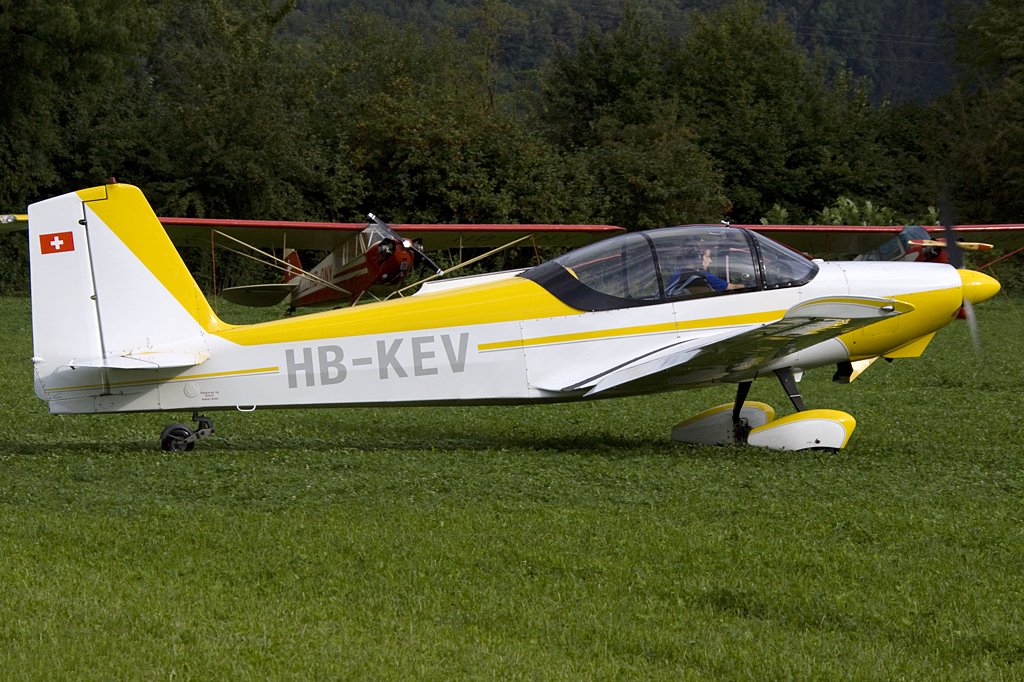 Private, HB-KEV, Oberlechner, Job 15-180-2, 22.08.2009, Kestenholz, Switzerland

