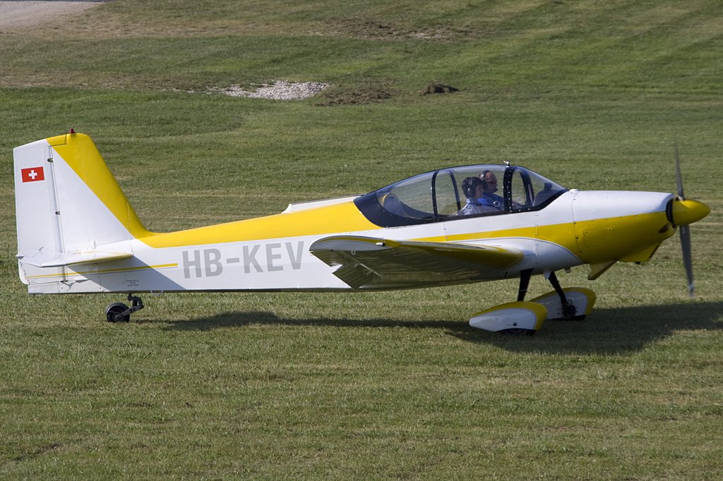 Private, HB-KEV, Oberlechner, Job 15-180-2, 06.09.2009, EDST, Hahnweide, Germany 




