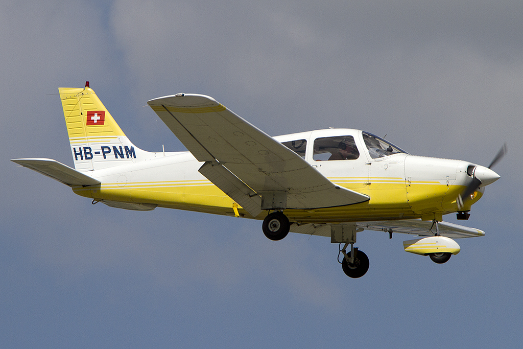 Private, HB-PNM, Piper, PA-28-161 Warrior II, 12.07.2012, BSL, Basel, Switzerland




