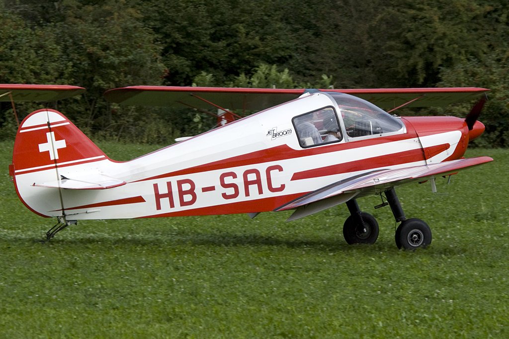 Private, HB-SAC, Gardan, GY-201 Minicab, 22.08.2009, Kestenholz, Switzerland 

