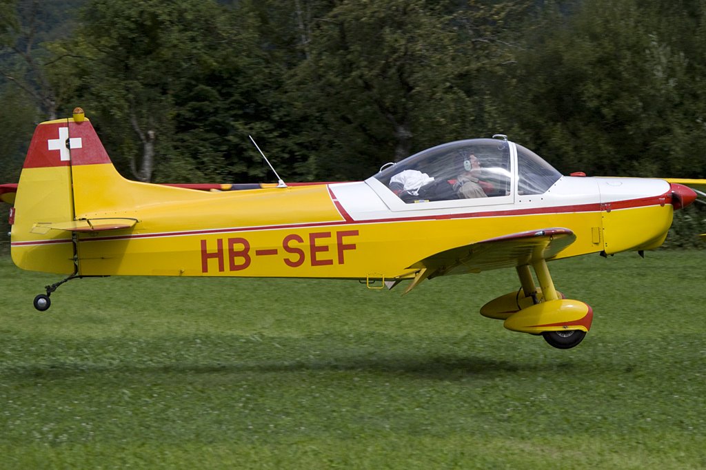 Private, HB-SEF, Binder, CP-301S Smaragd, 22.08.2009, Kestenholz, Switzerland 

