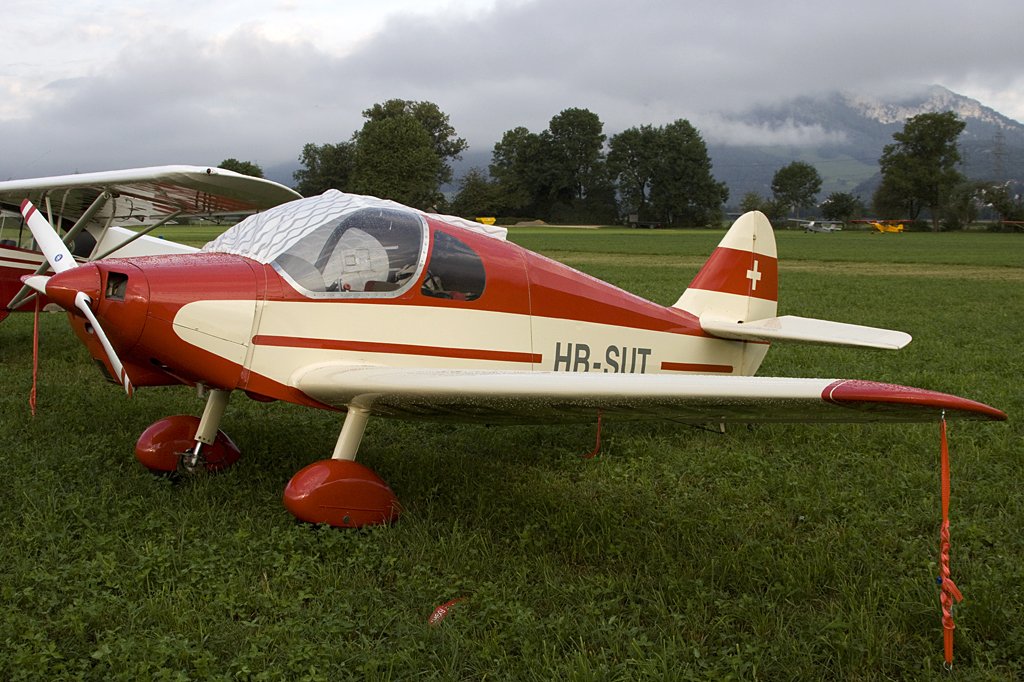 Private, HB-SUT, Gardan, GY-201, 22.08.2009, Kestenholz, Switzerland 

