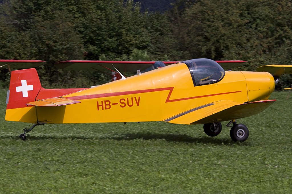 Private, HB-SUV, Jodel, D-112, 22.08.2009, Kestenholz, Switzerland 



