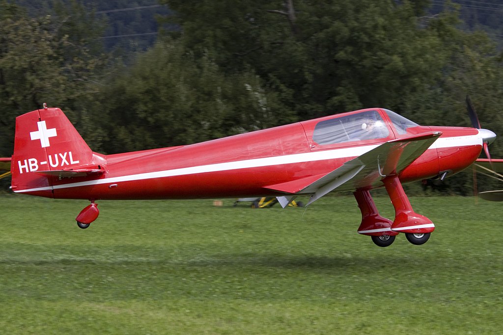 Private, HB-UXL, Bolkow, Bo-207, 22.08.2009, Kestenholz, Switzerland 

