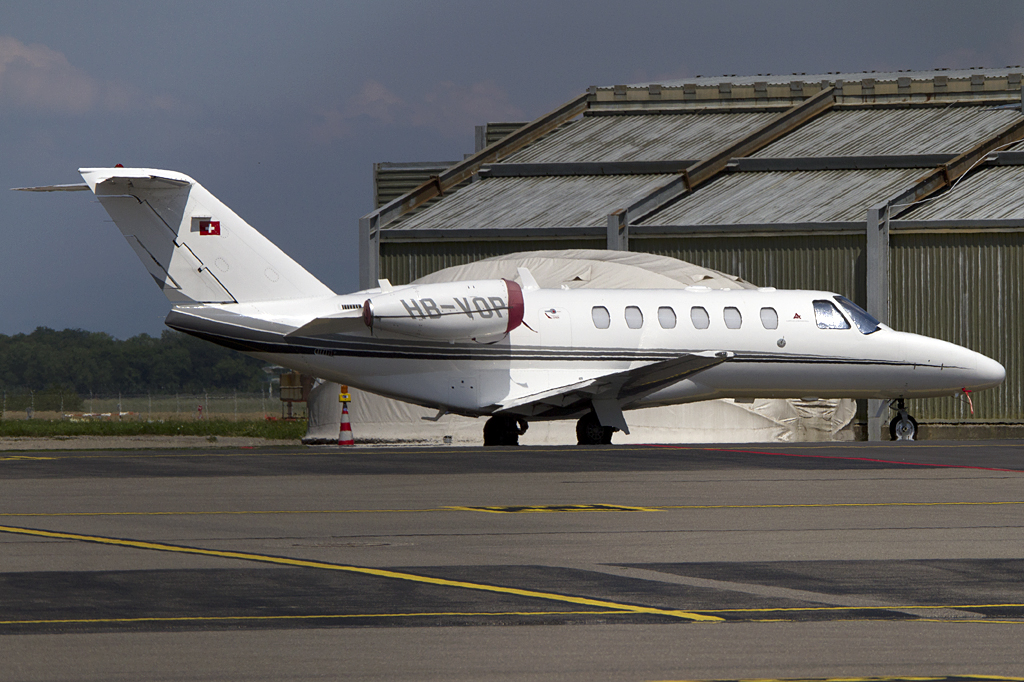 Private, HB-VOP, Cessna, 525A CR2, 31.07.2011, GVA, Geneve, Switzerland 




