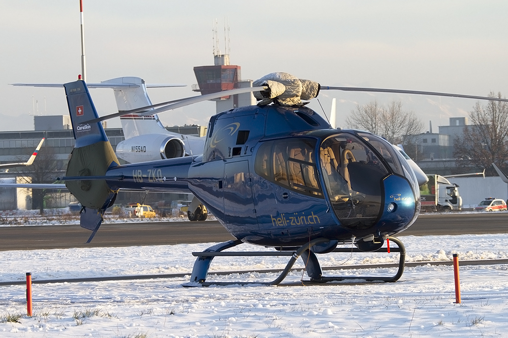 Private, HB-ZKQ, Eurocopter, EC120B Colibri, 23.01.2013, ZRH, Zürich, Switzerland 



