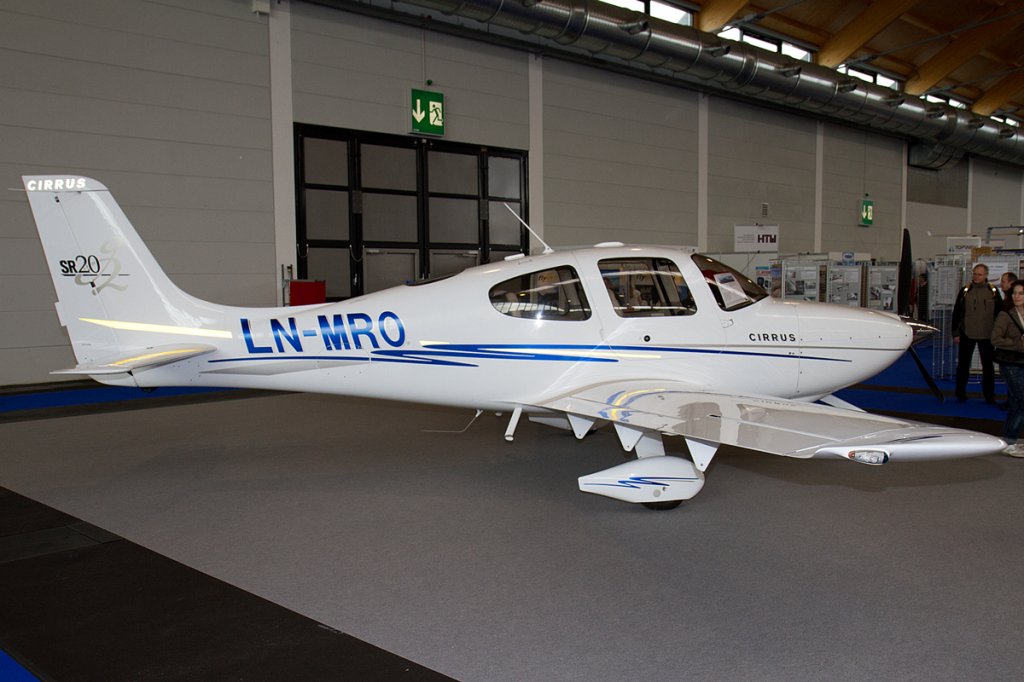 Private, LN-MRO, Cirrus, SR-20, 21.04.2012, FDH, Friedrichshafen, Germany




