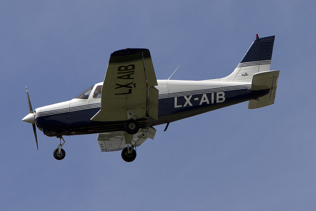 Private, LX-AIB, Piper, PA-28-161 Cadet, 29.07.2012, LUX, Luxemburg, Luxemburg 




