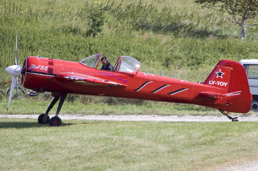 Private, LY-TOY, Yakovlev, Yak-55, 06.09.2009, EDST, Hahnweide, Germany

