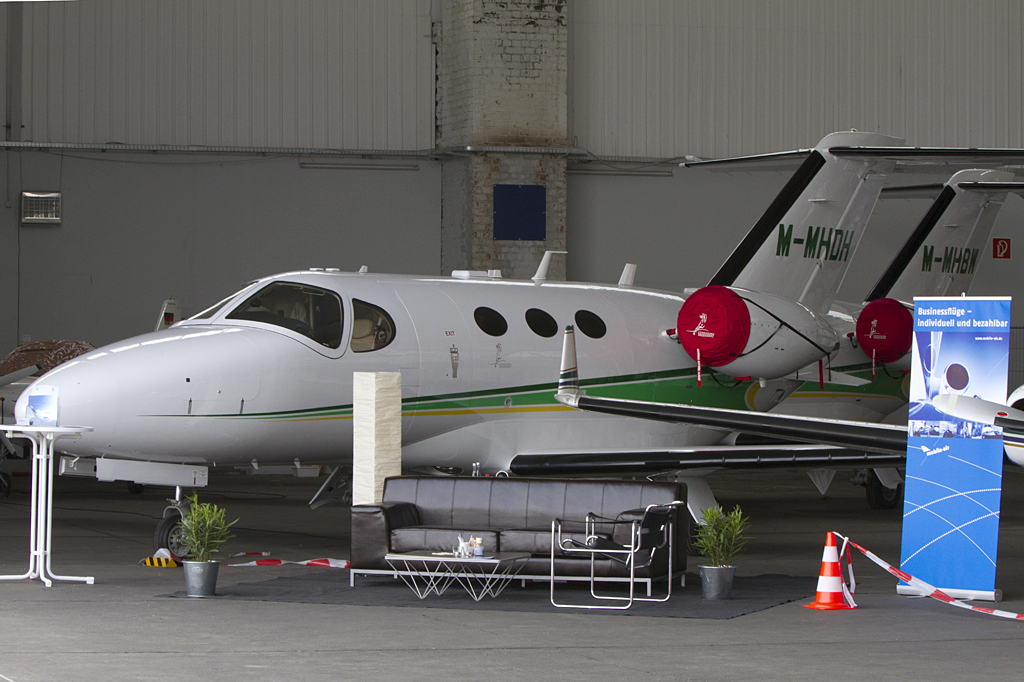 Private, M-MHDH, Cessna, 510 Citation Mustang, 16.05.2010, LHA, Lahr, Germany 



