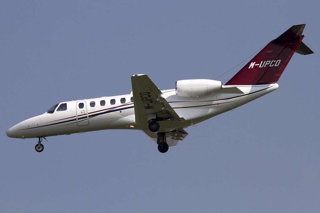Private, M-UPCO, Cessna, 525B CJ3, 10.06.2010, SXF, Berlin-Schnefeld, Germany 


