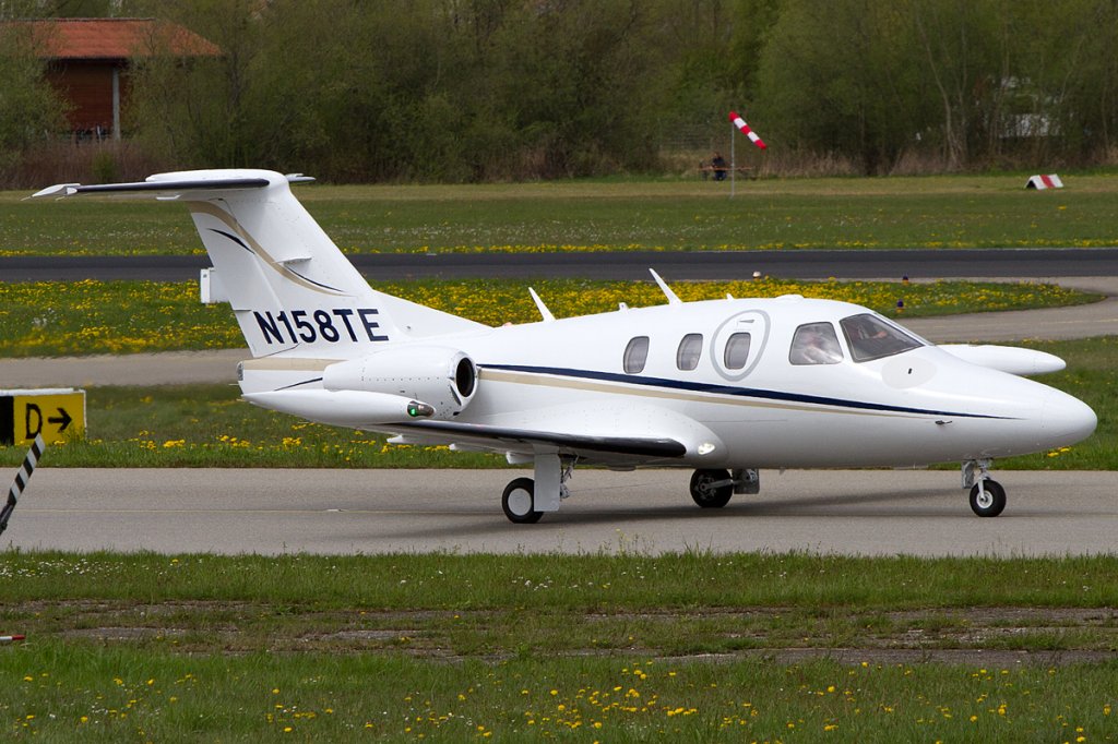 Private, N158TE, Eclipse, 500, 21.04.2012, FDH, Friedrichshafen, Germany



