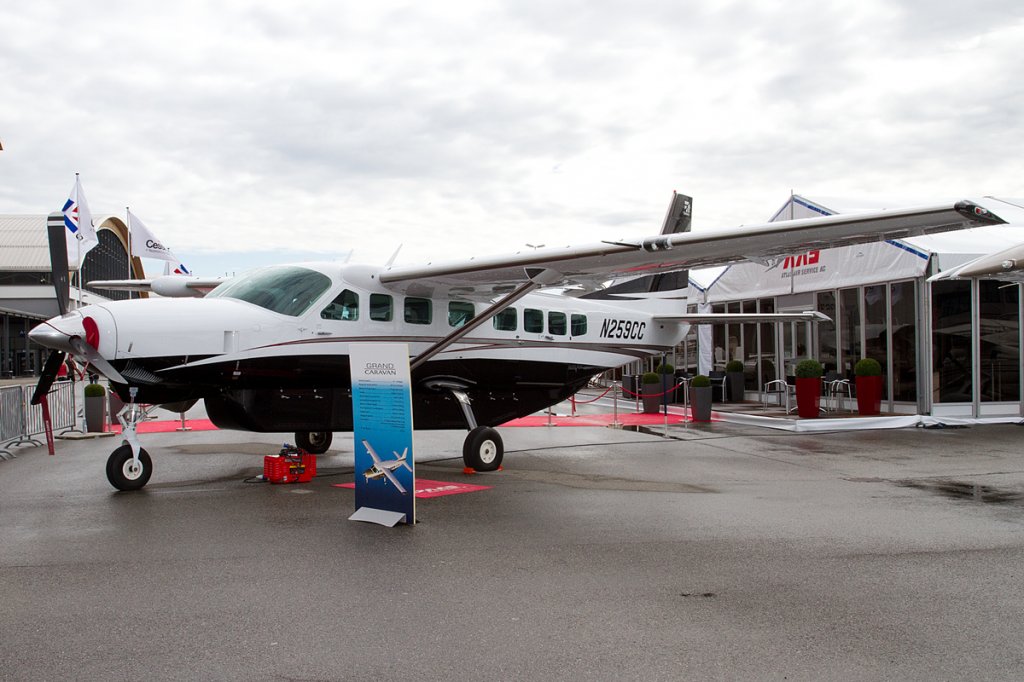 Private, N259CC, Cessna, 208B Grand Caravan, 21.04.2012, FDH, Friedrichshafen, Germany



