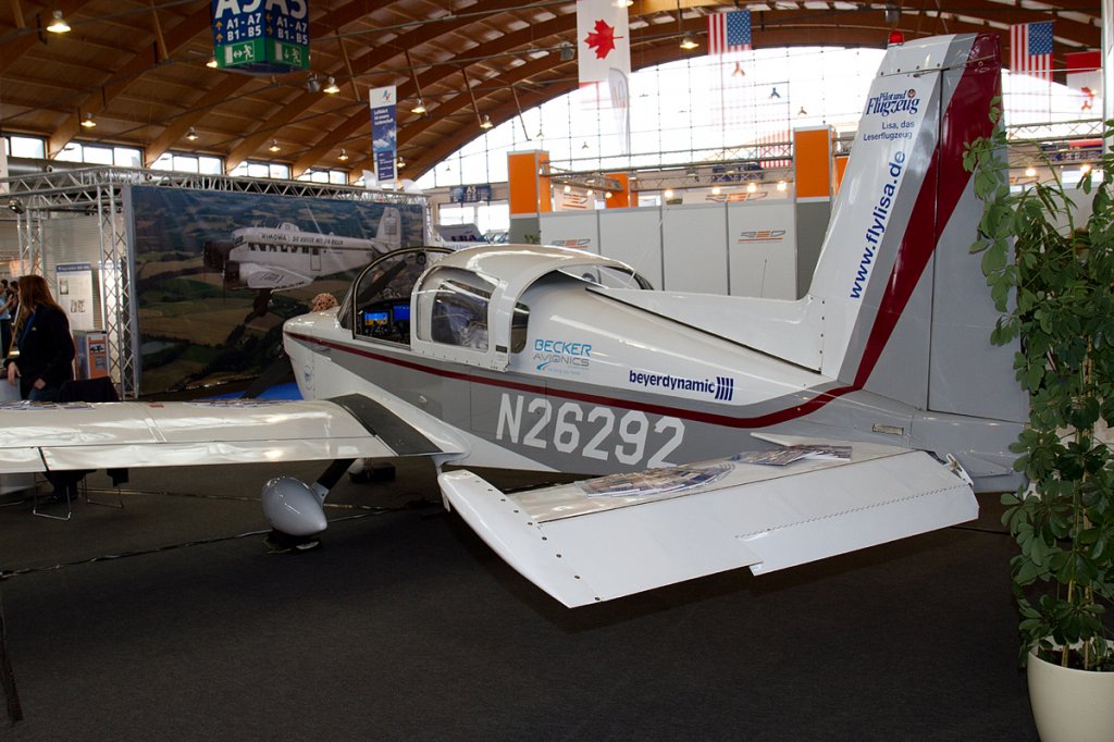 Private, N26292, Grumman, AA-5A Cheetah, 21.04.2012, FDH, Friedrichshafen, Germany 




