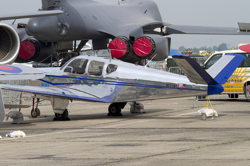 Private, N2778V, Beech, 35 Bonanza, 11.06.2010, SXF, Berlin-Schnefeld, Germany






