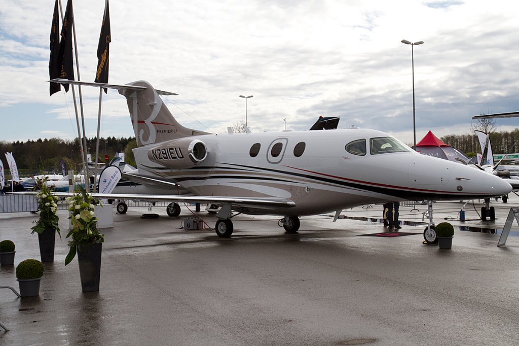 Private, N291EU, Beechcraft, 390 Premier 1A, 21.04.2012, FDH, Friedrichshafen, Germany



