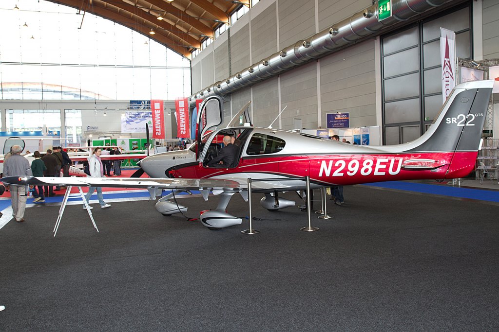 Private, N298EU, Cirrus, SR-22-GTS, 21.04.2012, FDH, Friedrichshafen, Germany 



