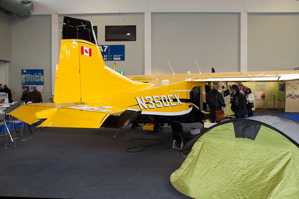Private, N350EX, Found, FBA-2C3 Expedition 350, 21.04.2012, FDH, Friedrichshafen, Germany 




