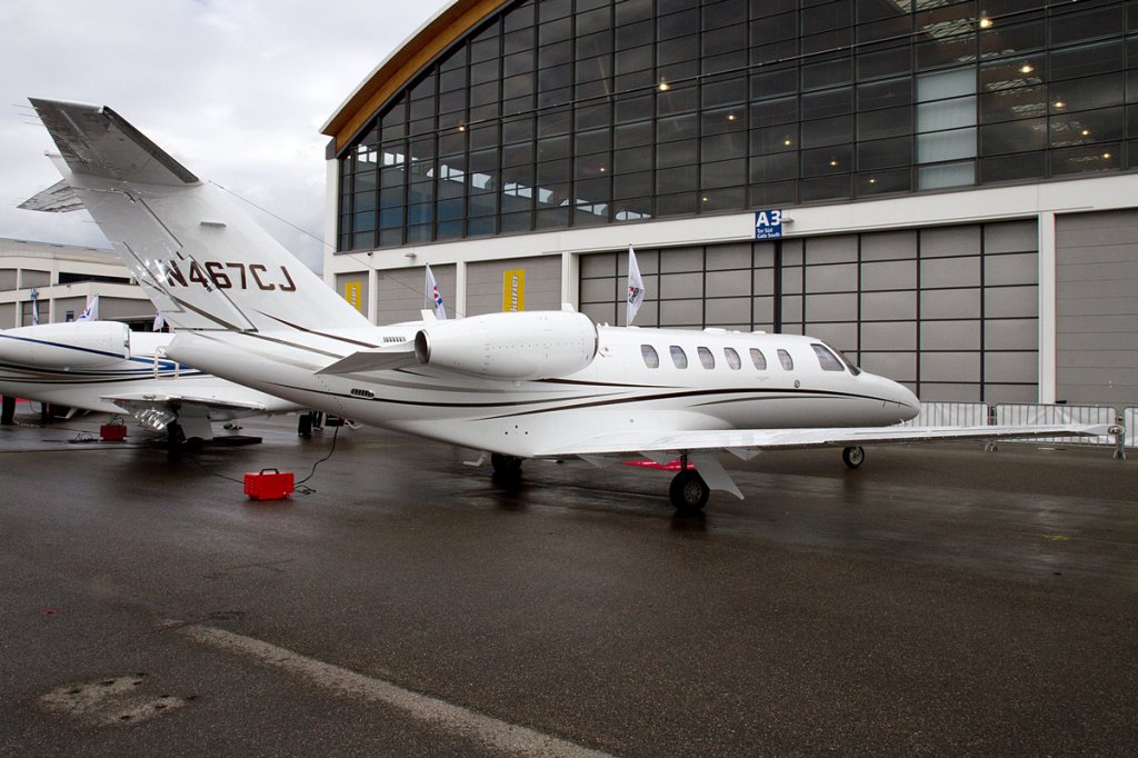 Private, N467CJ, Cessna, 525A CJ-2, 21.04.2012, FDH, Friedrichshafen, Germany




