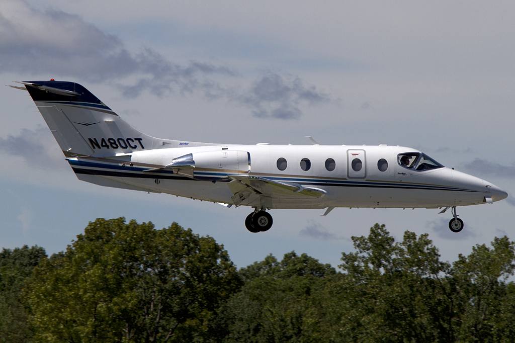 Private, N480CT, Beechcraft, Beechjet 400A, 29.08.2011, ALB, Albany, USA


