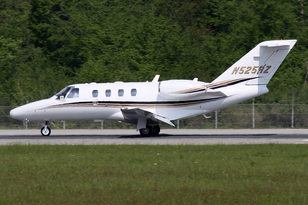 Private, N525RZ, Cessna, 525-CJ1, 08.05.2010, GVA, Geneve, Switzerland

