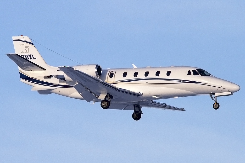Private, N79XL, Cessna, 560XLS Citation Excel XLS, 23.01.2013, ZRH, Zrich, Switzerland


