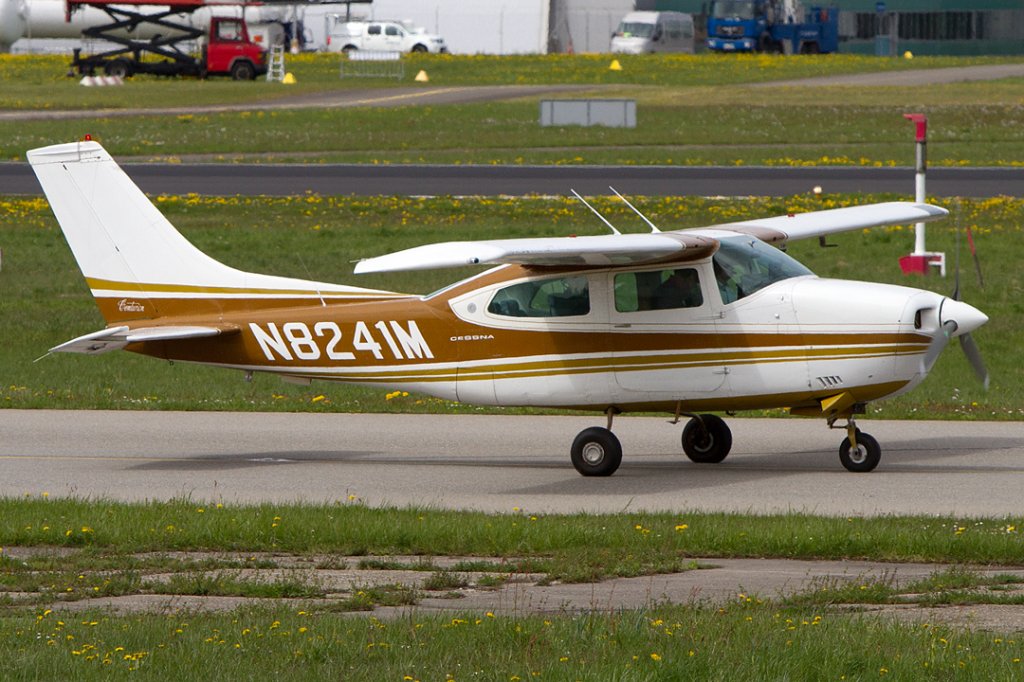 Private, N8241M, Cessna, 210K Centurion, 21.04.2012, FDH, Friedrichshafen, Germany




