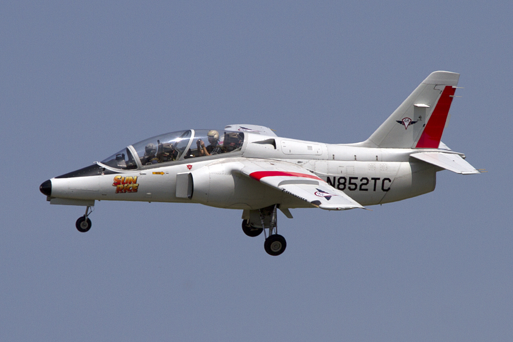 Private, N852TC, Siai-Marchetti, S-211, 09.06.2010, SXF, Berlin-Schnefeld, Germany 


