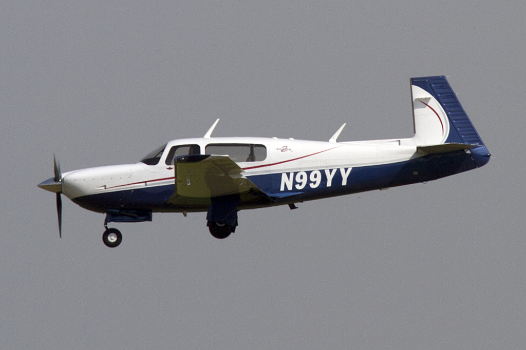 Private, N99YY, Mooney, M-20R, 09.06.2010, SXF, Berlin-Schnefeld, Germany 


