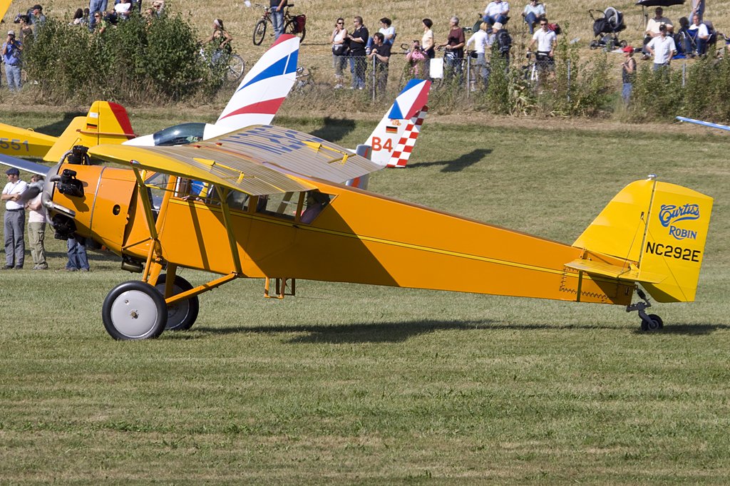 Private, NC292E, Curtiss, Robin, 06.09.2009, EDST, Hahnweide, Germany 

