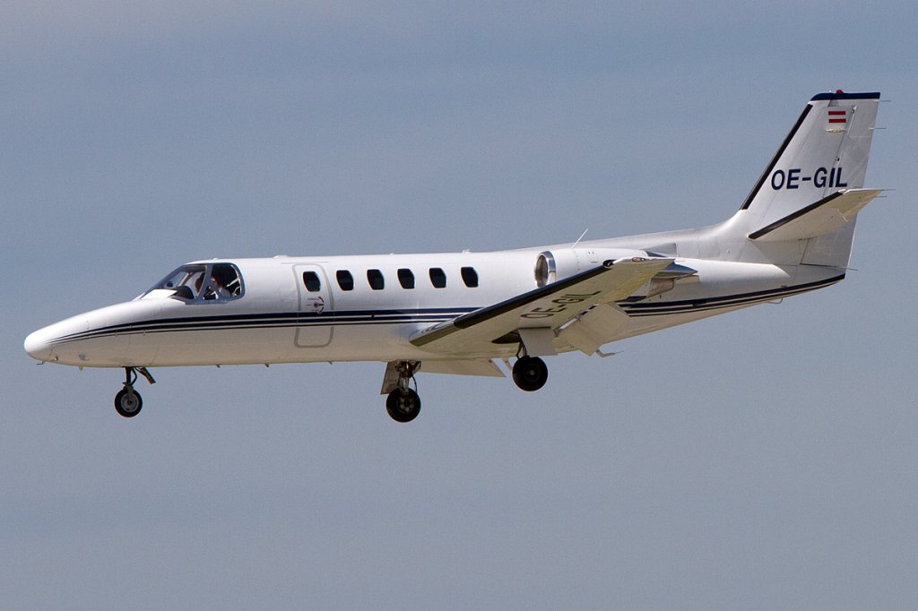 Private, OE-GIL, Cessna, 550-Citation-II, 28.04.2012, ZRH, Zrich, Switzerland



