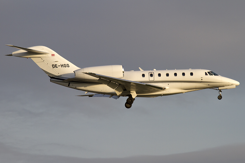 Private, OE-HGG, Cessna, 750 Citation X, 06.04.2011, DUS, Dsseldorf, Germany 




