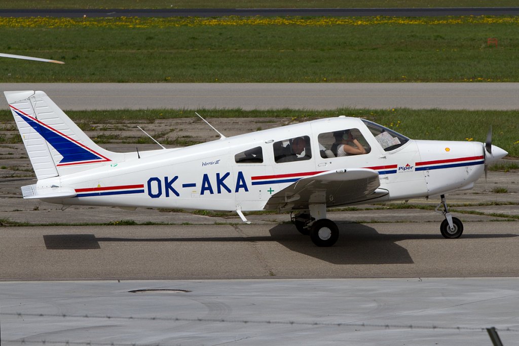 Private, OK-AKA, Piper, PA-28-161 Warrior-III, 21.04.2012, FDH, Friedrichshafen, Germany





