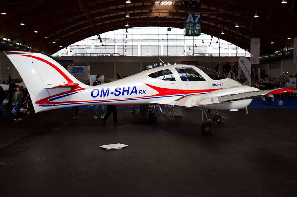 Private, OM-SHA, Shark, I, 21.04.2012, FDH, Friedrichshafen, Germany 






