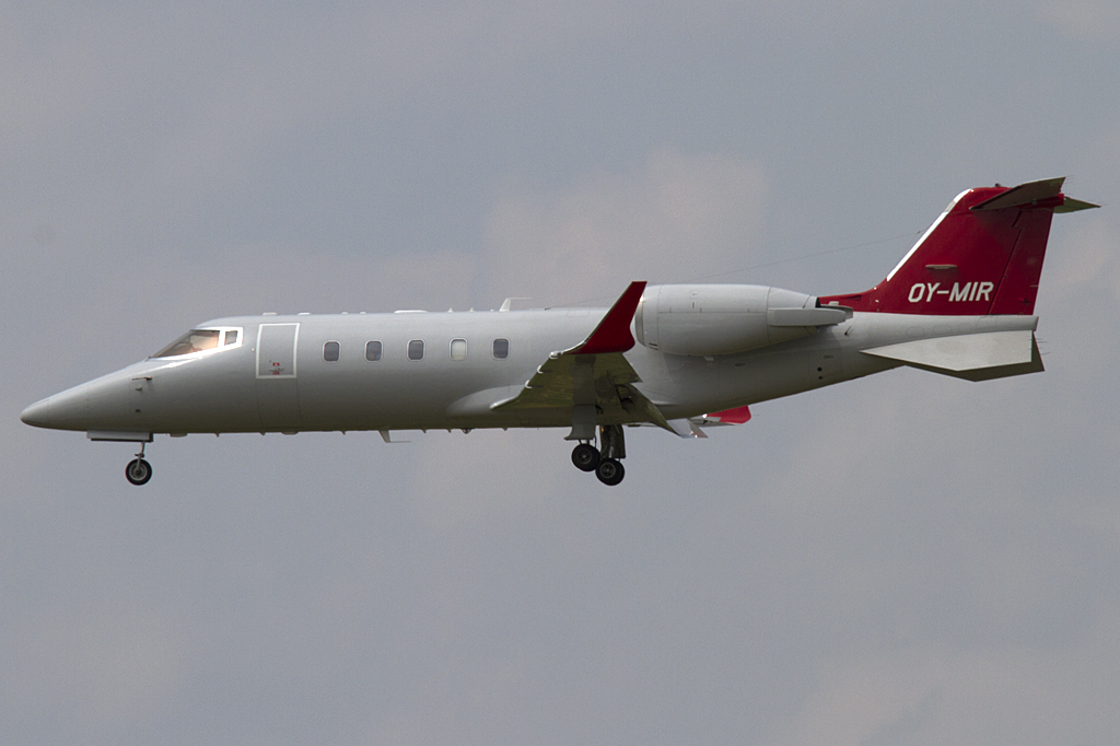 Private, OY-MIR, Bombardier, Learjet 60, 08.06.2010, SXF, Berlin-Schnefeld, Germany 



