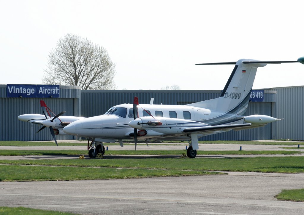 Piper PA42 Fotos Flugzeugbild.de