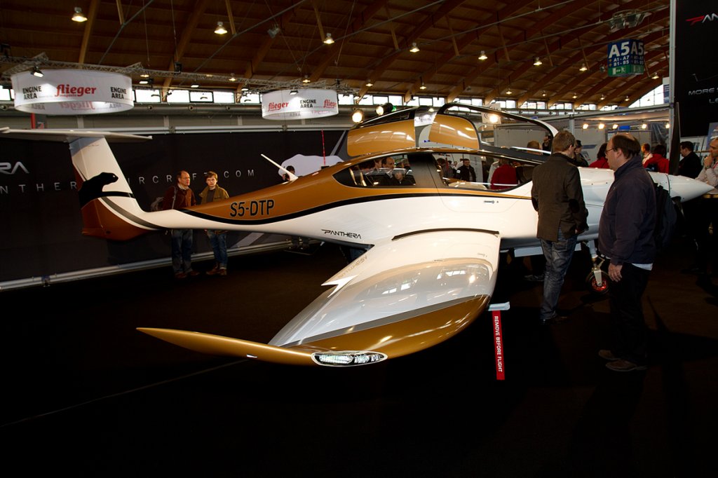 Private, S5-DTP, Pipistrel, Panthera, 21.04.2012, FDH, Friedrichshafen, Germany






