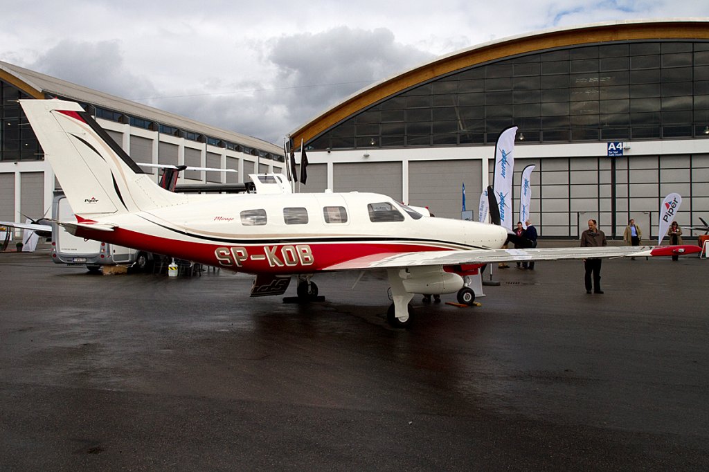Private, SP-KOB, Piper, PA-46 Malibu, 21.04.2012, FDH, Friedrichshafen, Germany




