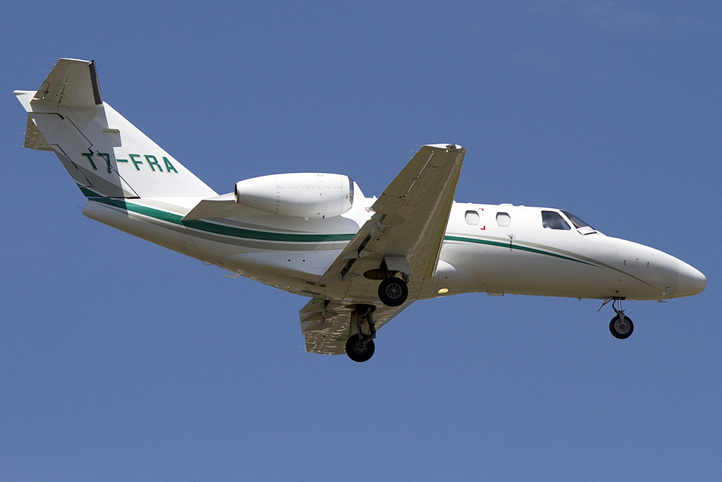 Private, T7-FRA, Cessna, 525 CJ, 04.08.2012, GVA, Geneve, Switzerland



