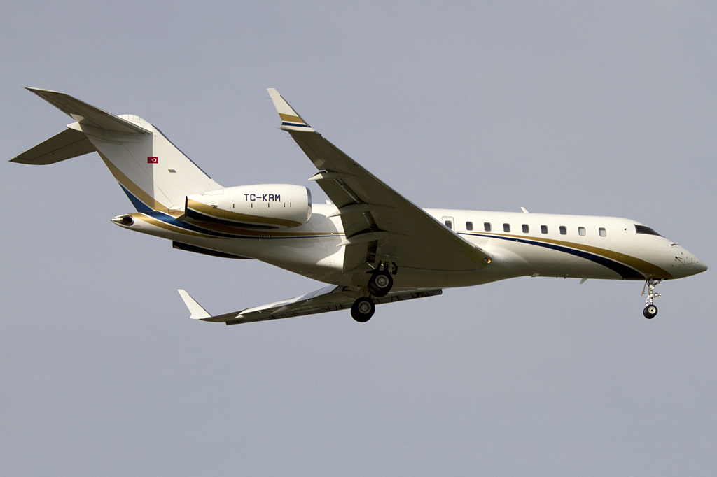 Private, TC-KRM, Bombardier, BD-700-1A11 Global 5000, 29.09.2011, NUE, Nrnberg, Germany 





