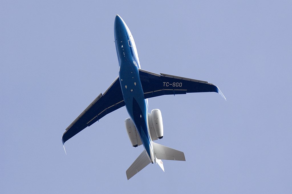 Private, TC-SGO, Dassault, Falcon 2000LX, 17.03.2010, BSL, Basel, Switzerland


