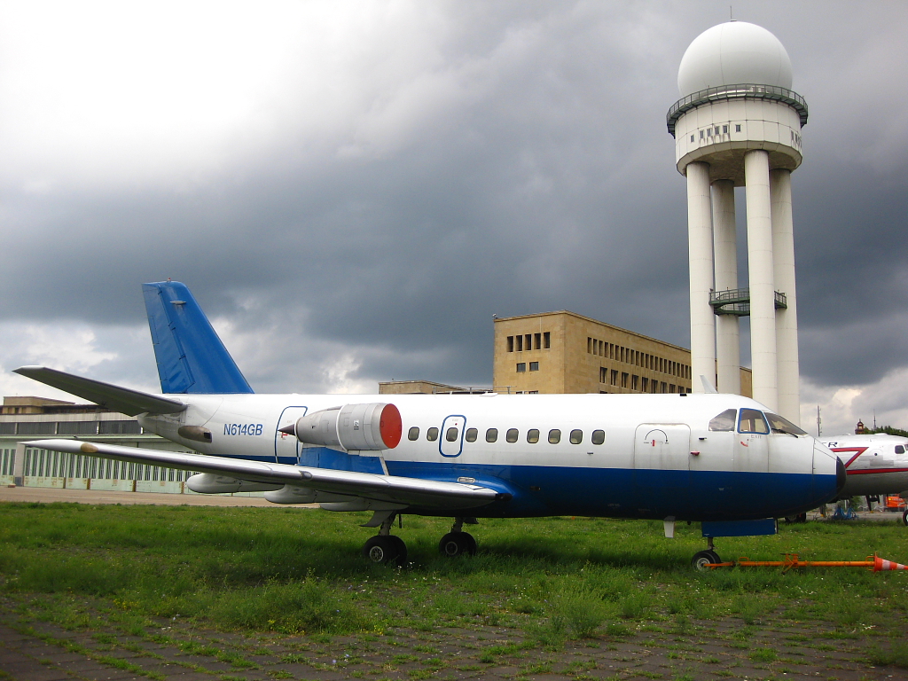 Private 
VFW-Fokker 614
N614GB
Berlin-Tempelhof