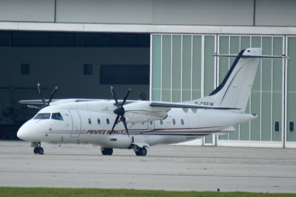 Privatwings, D-CREW, Dornier, Do-328-100, 05.09.2012, STR-EDDS, Stuttgart, Germany