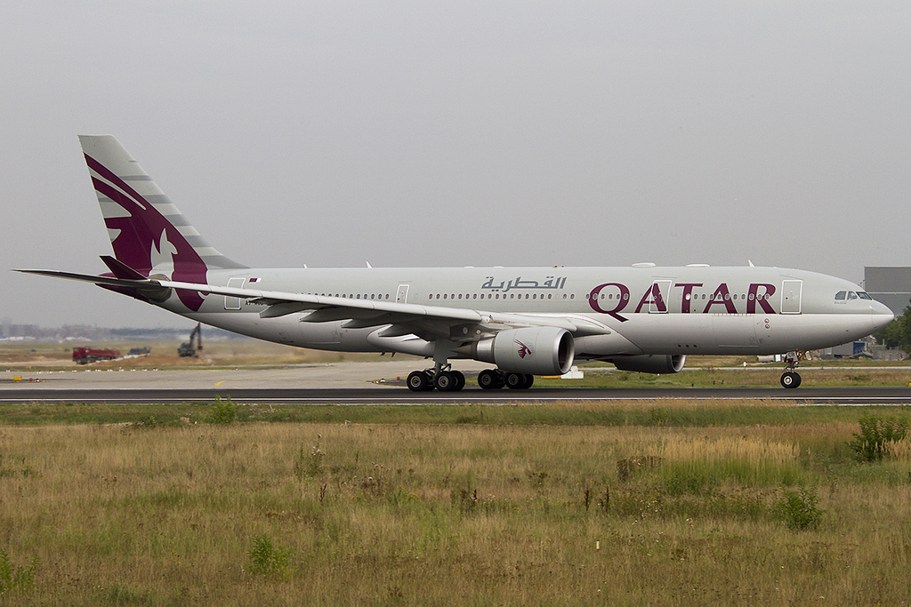 Qatar Airways, A7-ACB, Airbus, A330-202, 21.08.2012, FRA, Frankfurt, Germany 





